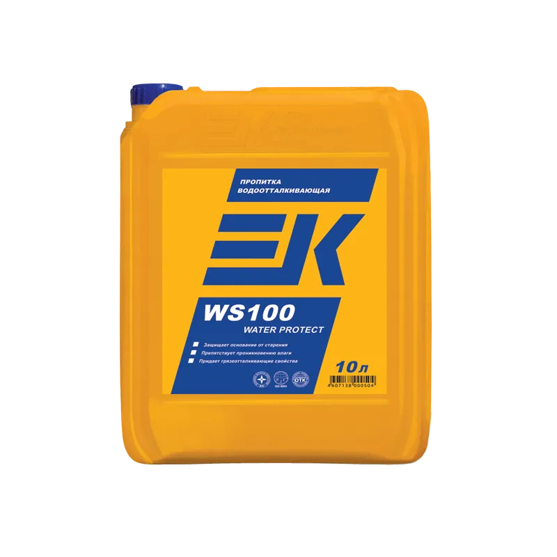 Пропитка водоотталкивающая ЕК WS100 WATER PROTECT
