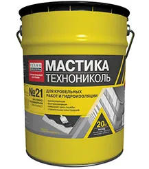 Мастика кровельная ТЕХНОНИКОЛЬ № 21 (Техномаст)