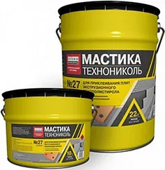 Мастика приклеивающая ТЕХНОНИКОЛЬ №27 (22л)