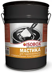 Мастика гидроизоляционная ISOBOX (22л)