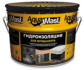 Мастика битумная AQUAMAST