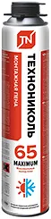 Пена монтажная профессиональная ТЕХНОНИКОЛЬ 65 MAXIMUM