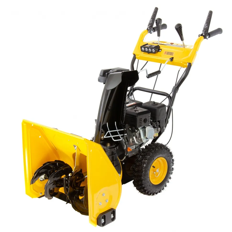 Бензиновая снегоуборочная машина Denzel SB 650 E
