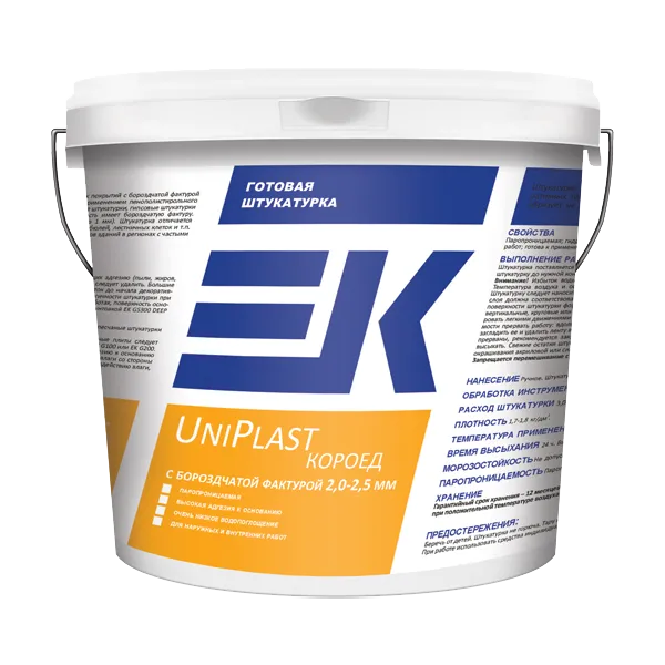 ЕК UNIPLAST Короед с фактурой