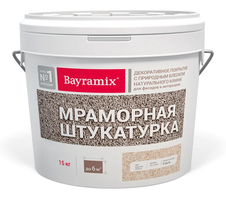 Мраморная штукатурка Bayramix