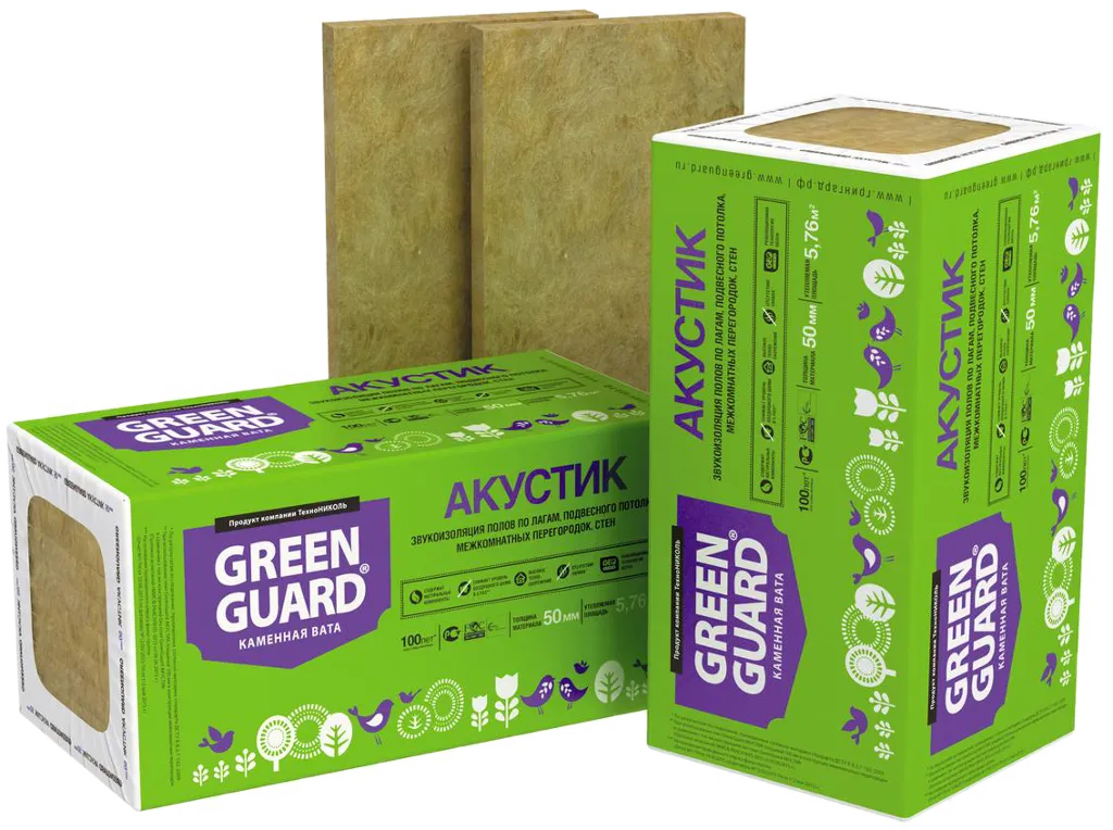 GREENGUARD АКУСТИК (50 ММ)
